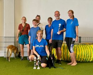 Mehr über den Artikel erfahren Bayrische Meisterschaft Agility in Vöhringen