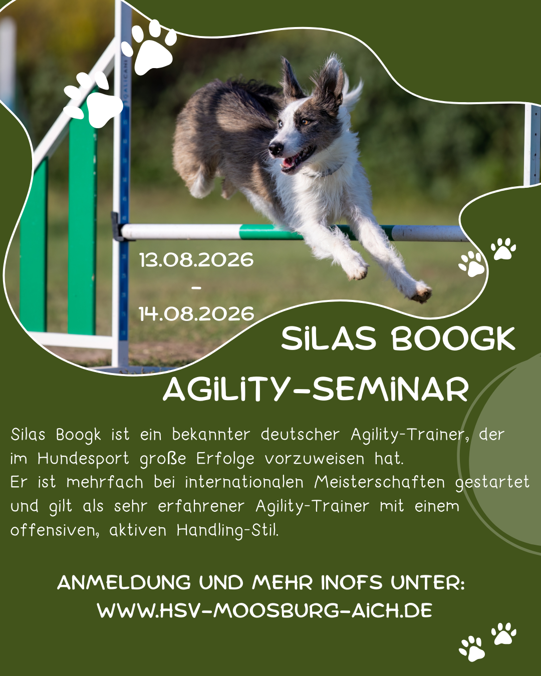 Silas Boogk - Agility Seminar