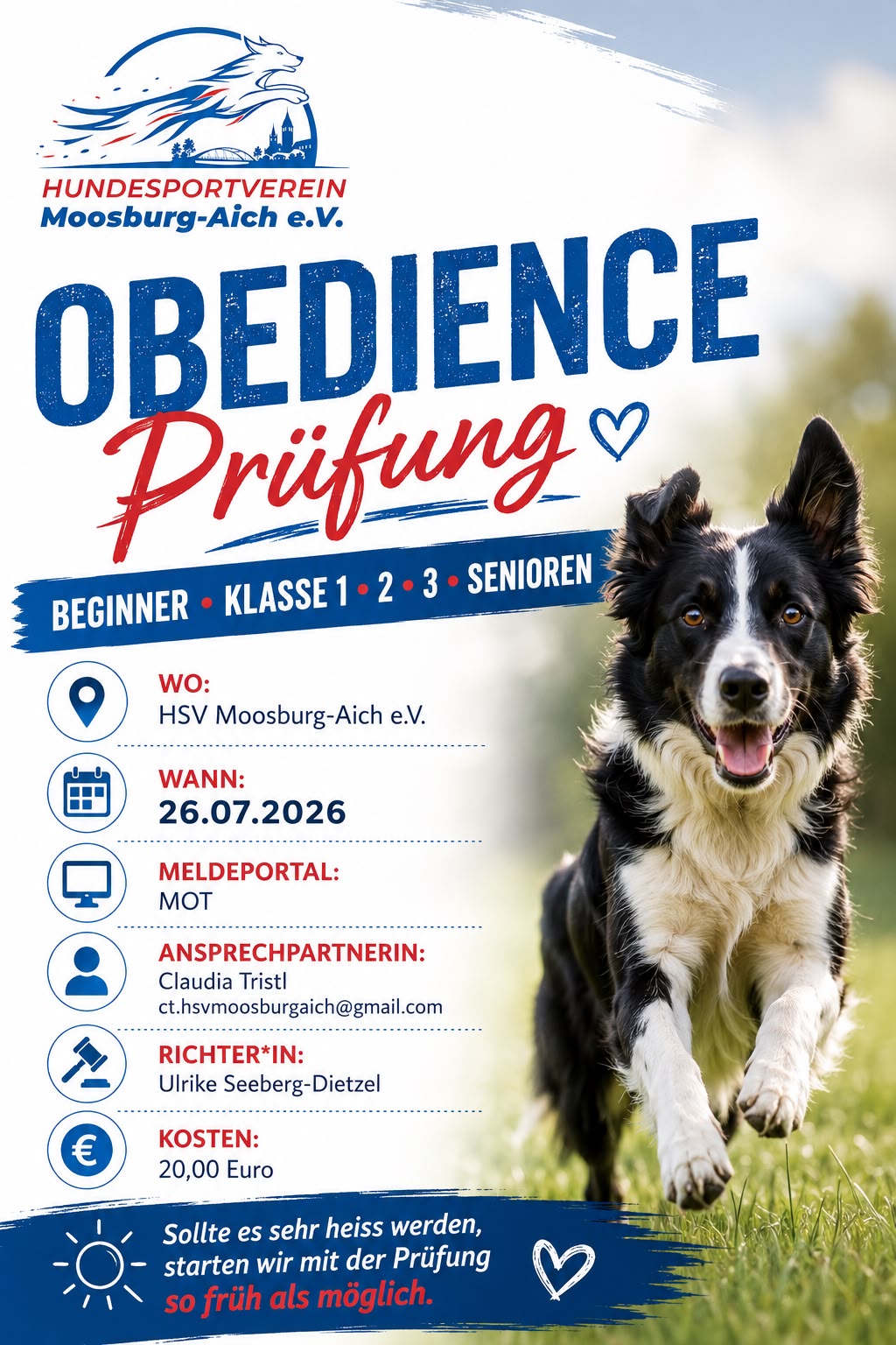 Obedience Prüfung